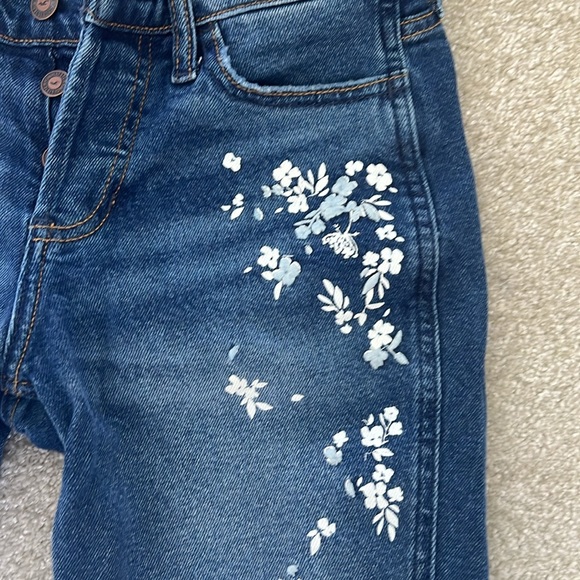 Low rise boyfriend vintage stretch jeans - Picture 3 of 5